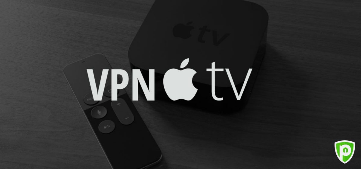 PureVPN for Apple tv